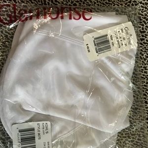 NWT White Glamorise Bra 42 H